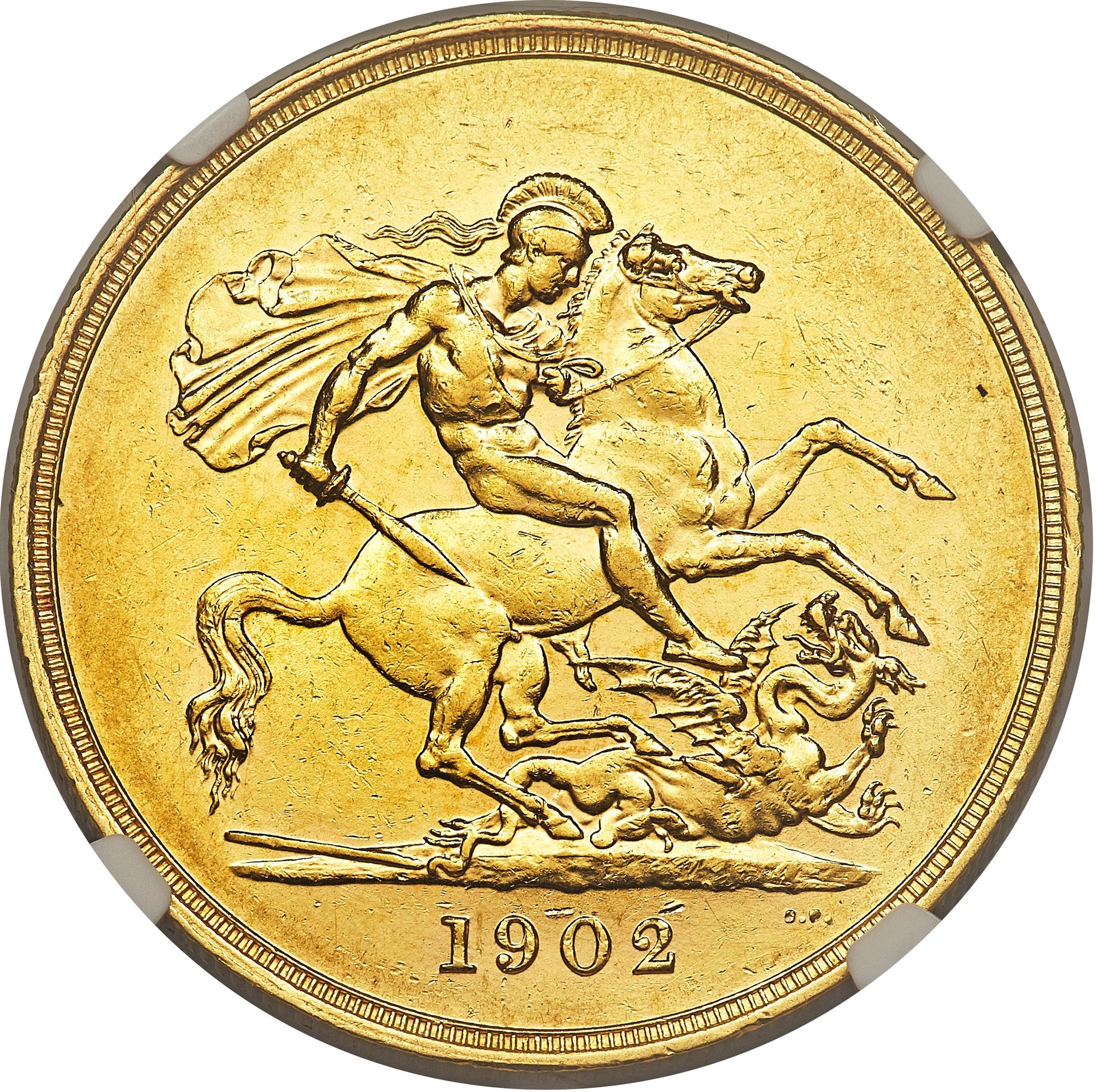 1902 Great Britain 5 Sovereign Rev.jpg