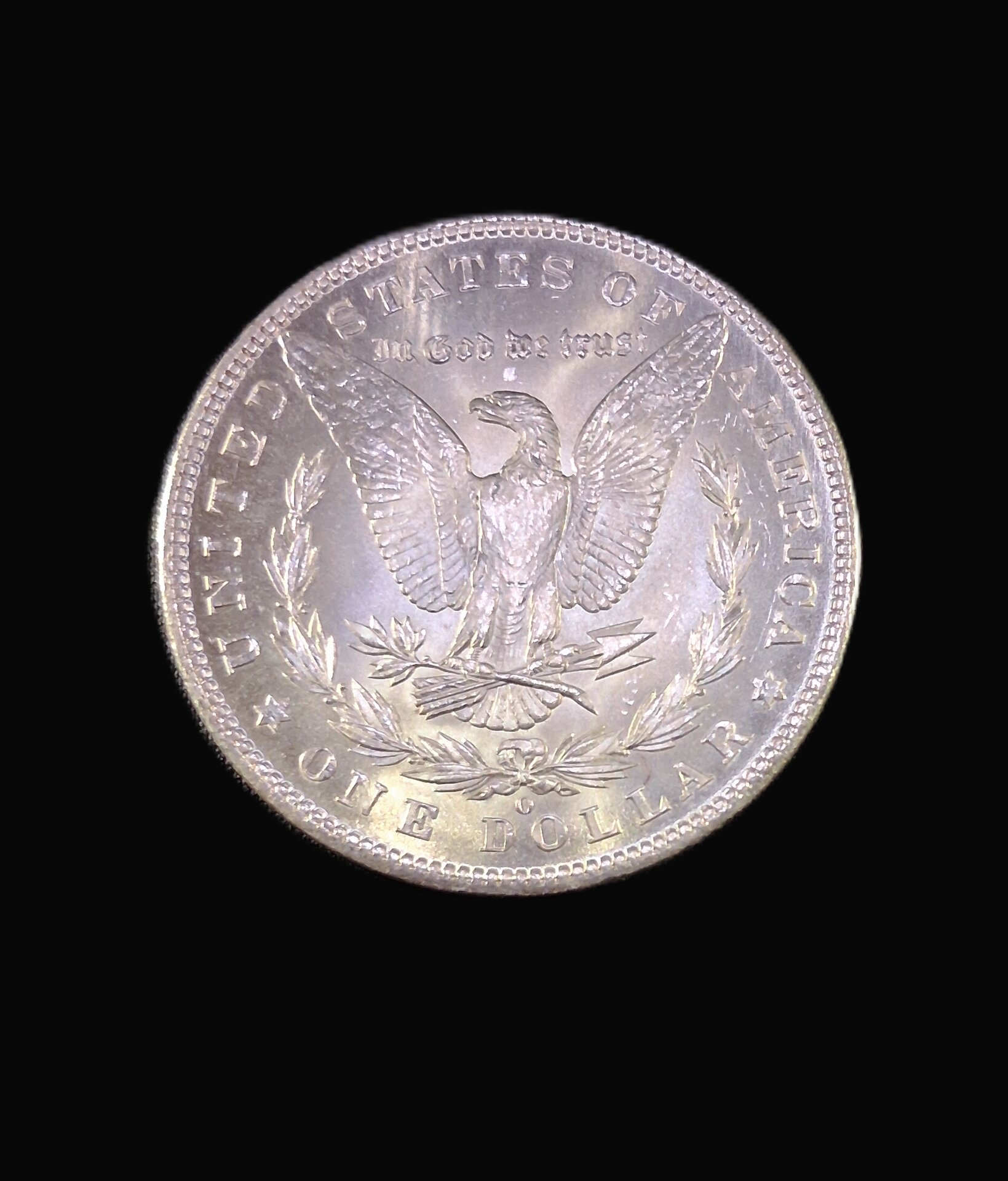 1902-O Morgan Silver Dollar - Reverse.jpg