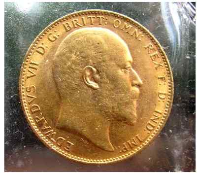 1903 brittish gold sovereighn australlia $690.00.jpg