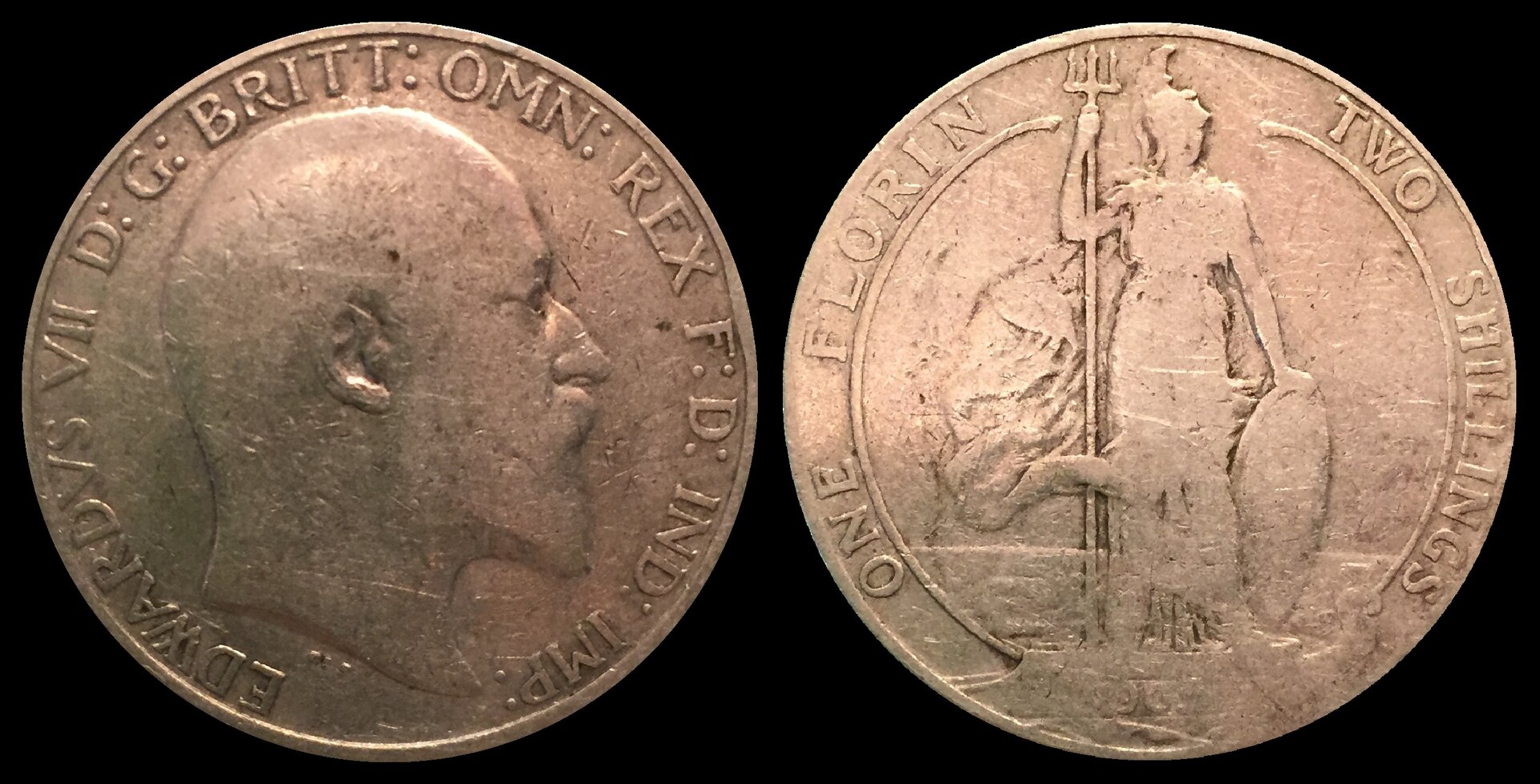 1903 Great Britain Florin.jpg