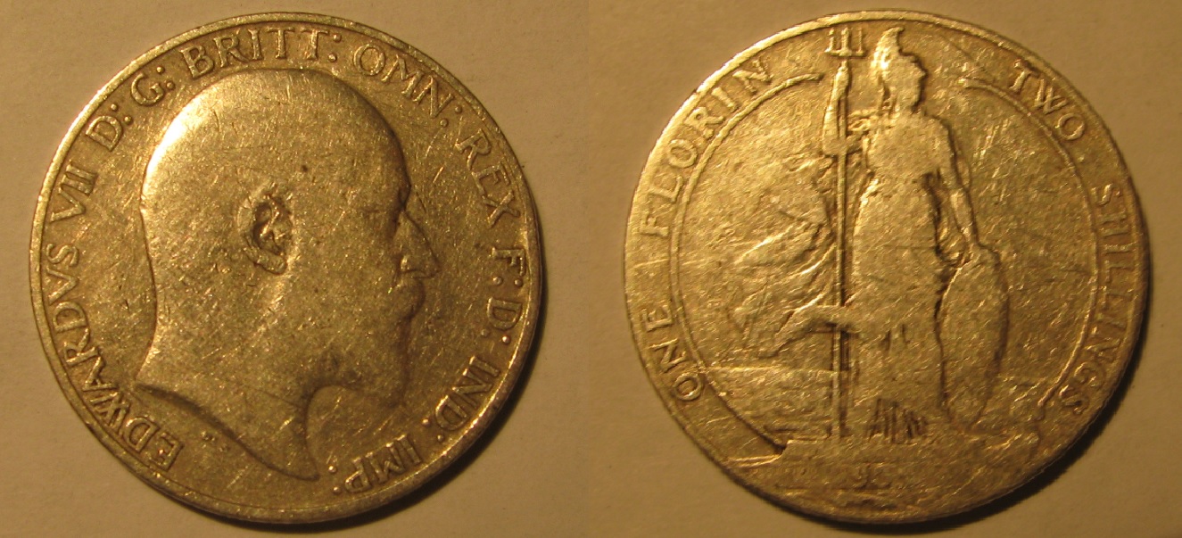 1903 Great Britain Florin.jpg