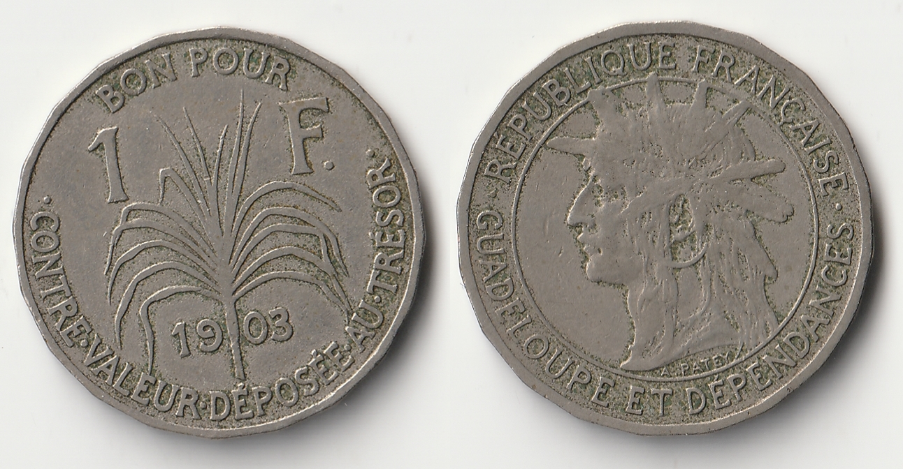 1903 guadeloupe 1 franc.jpg