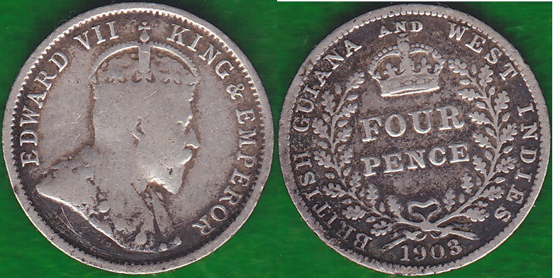 1903 Guiana 4d.jpg