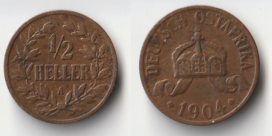 1904 german east africa half heller.jpg