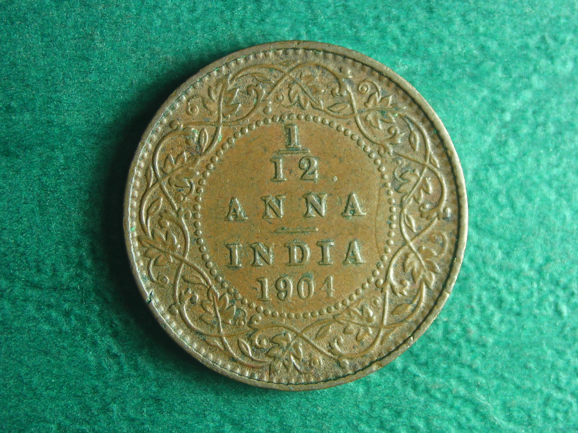 1904 India 1-12 a rev.JPG