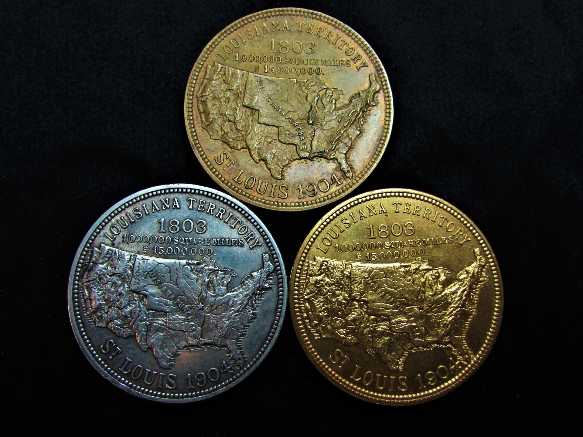 1904 Louisiana Purchase trio - reverse.JPG