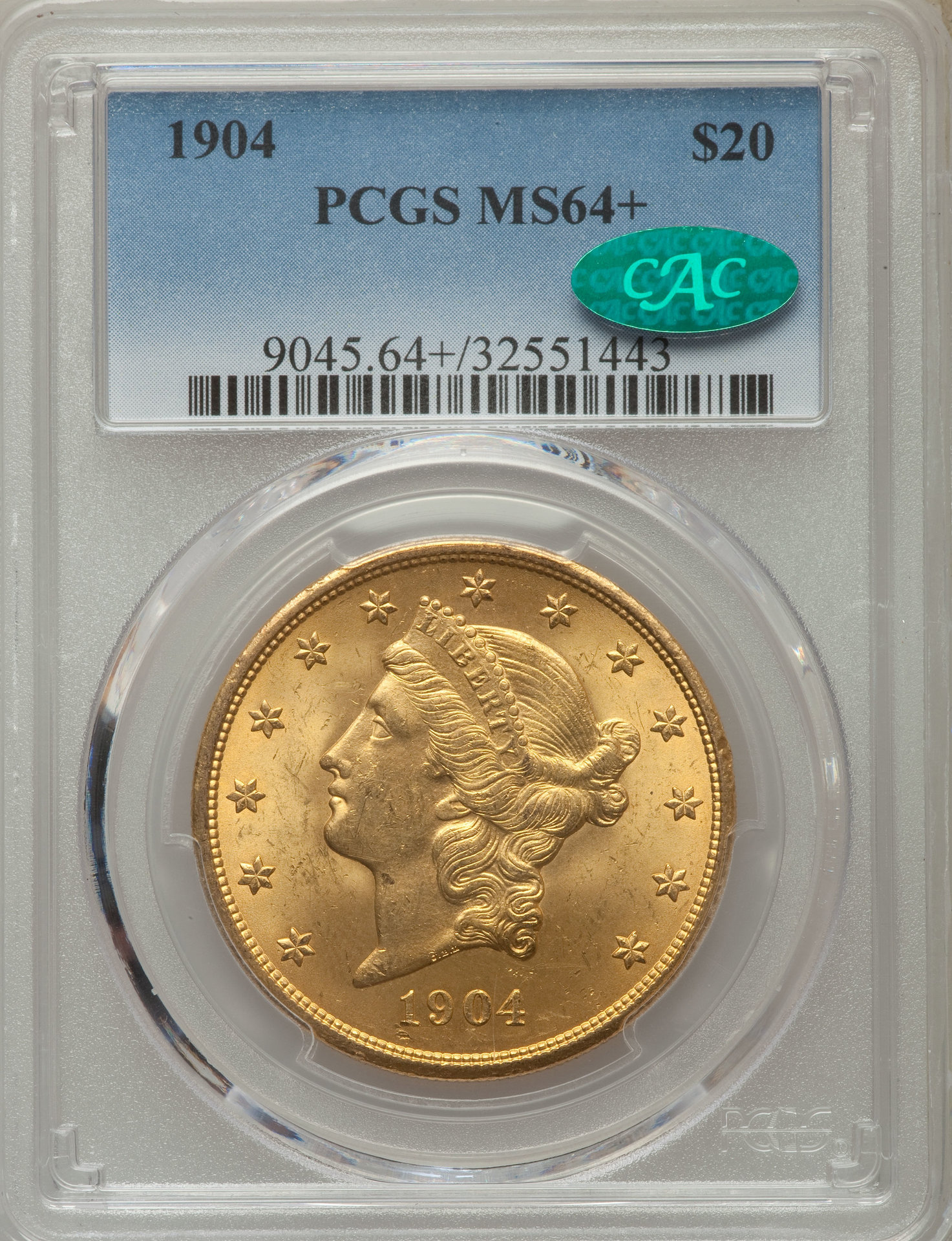 1904 MS64+ CAC $20 Liberty obv.jpg