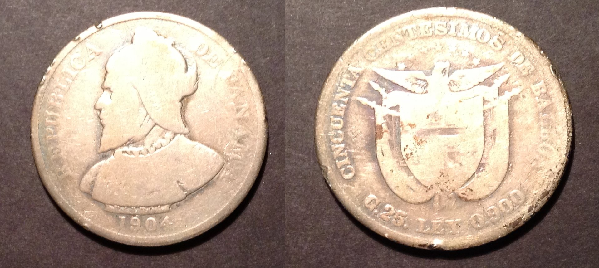 1904 Panama 50 Centisimos.jpg