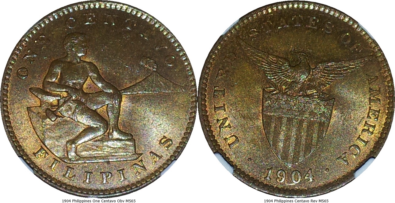 1904 Philippines One Centavo MS65-tile.jpg
