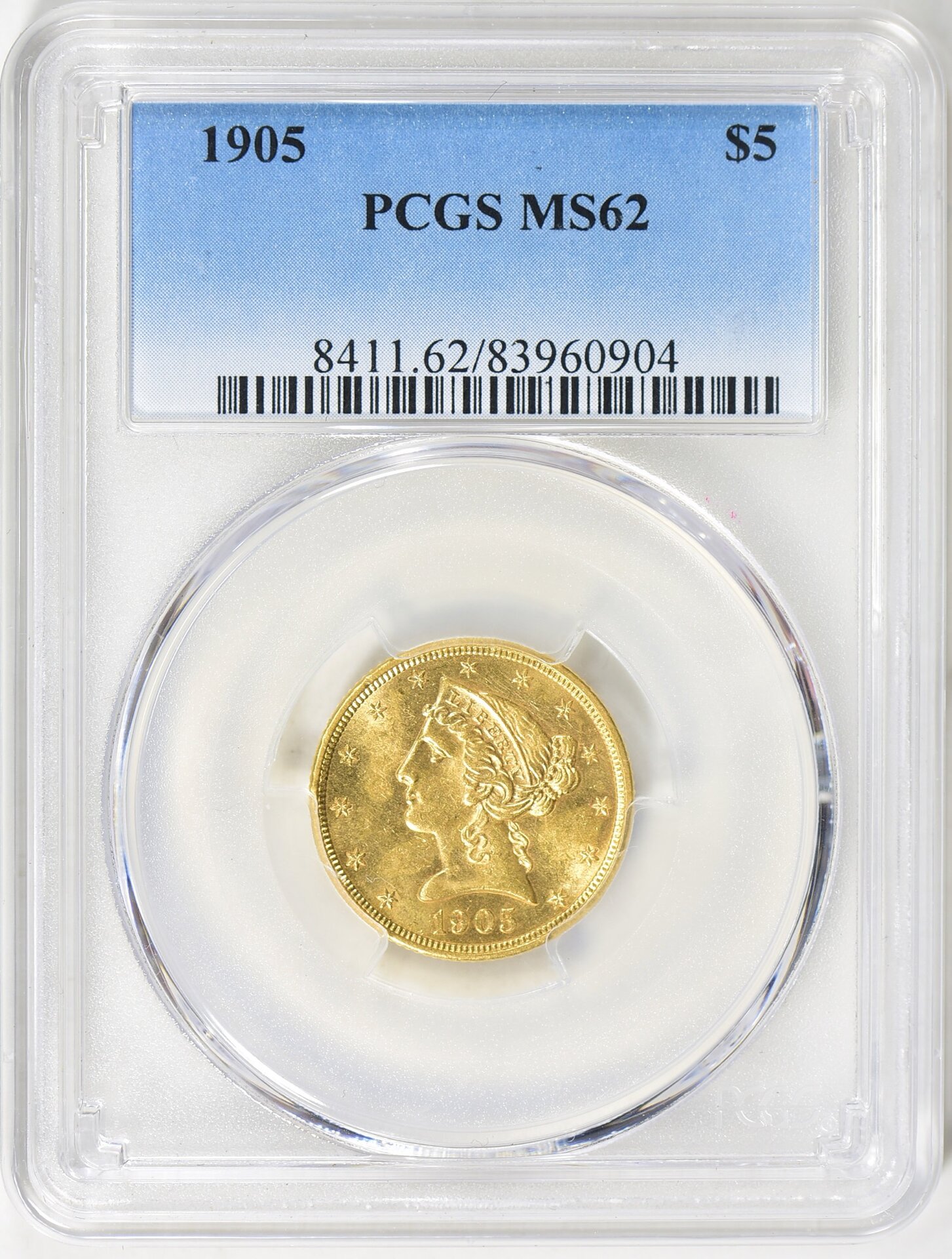 1905 $5 MS62 obv.jpg