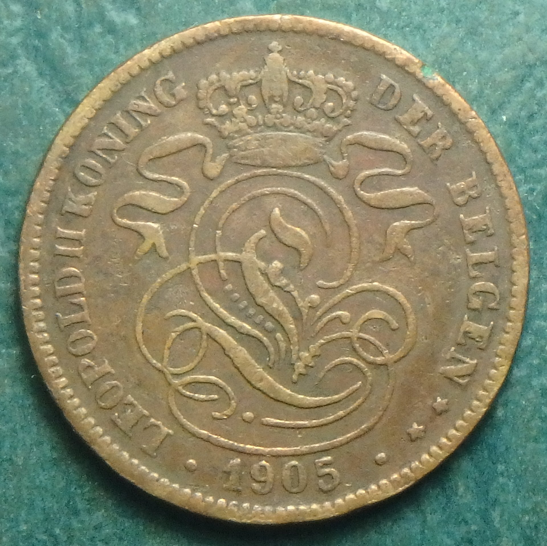1905 BE 2 c obv.JPG