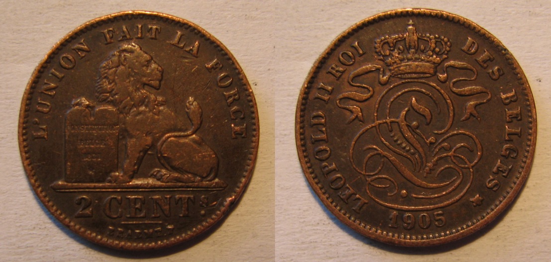 1905 Belgium 2 Cents.jpg
