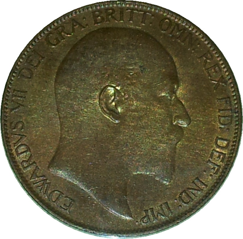 1905 Great Britain Penny Obv.JPG