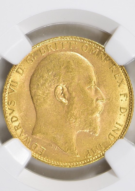 1905 Great Britain Sovereign Obv MS63 Wings.jpg