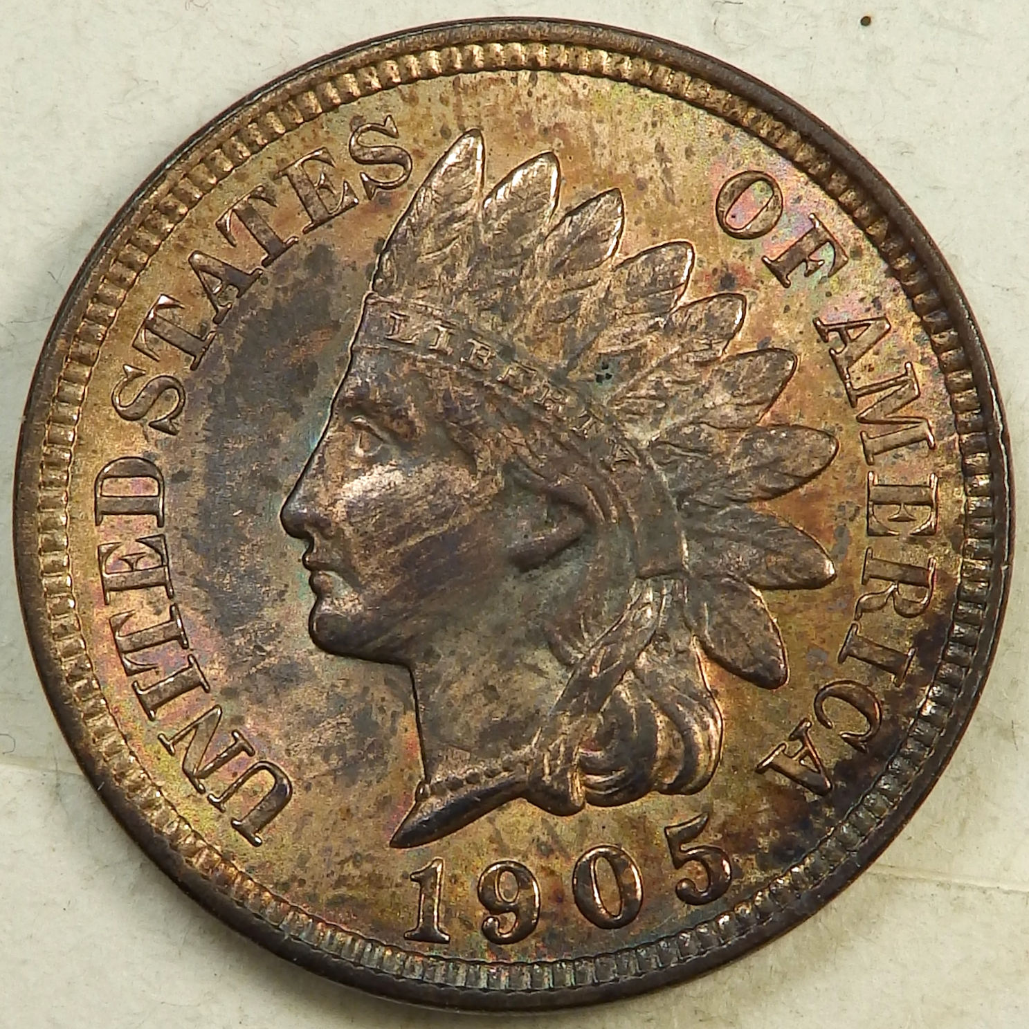 1905 Indian Head cent obv.jpg
