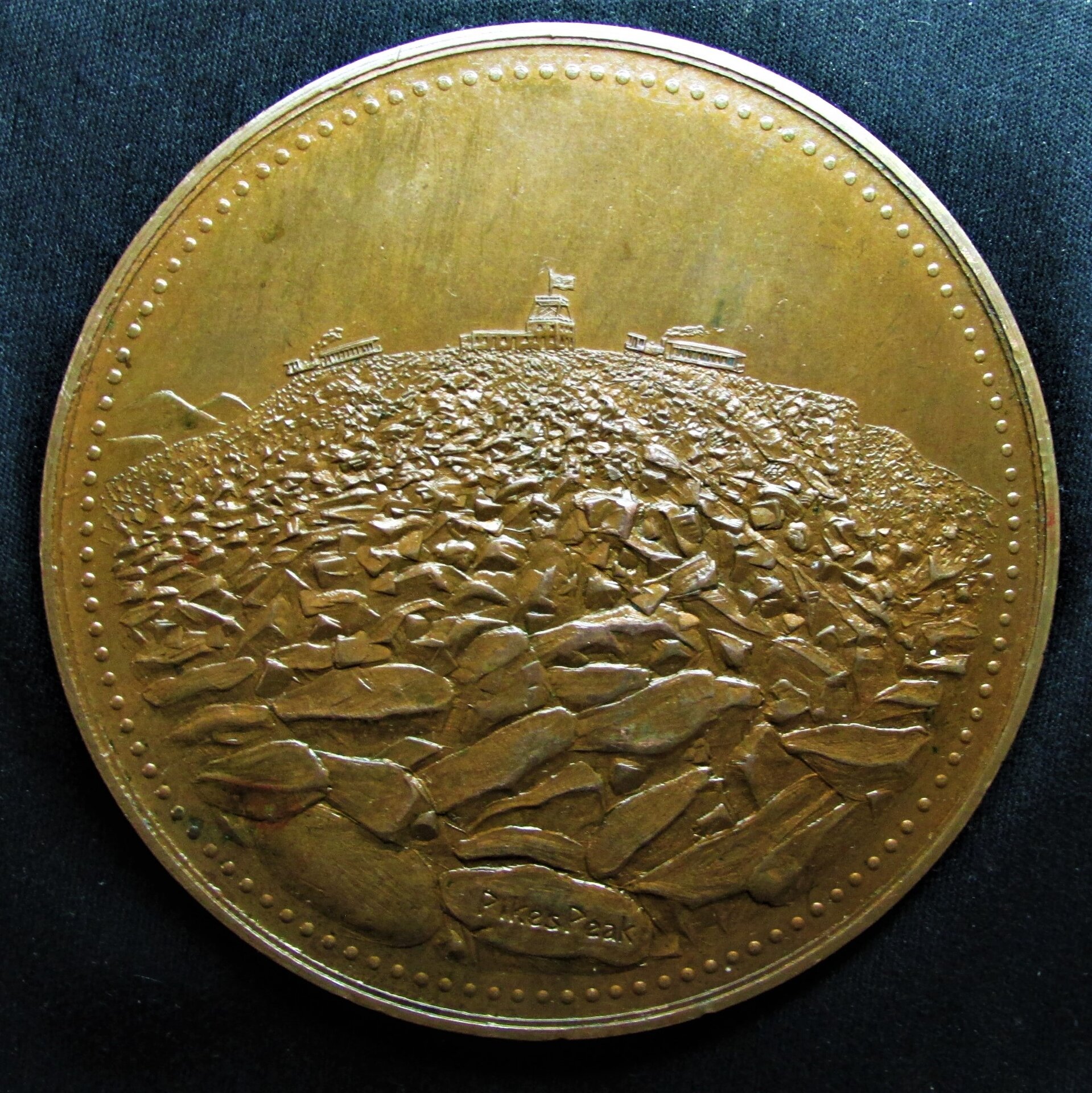 1905 Pike's Peak - 39th National Encampment Grand Army of the Republic - @obverse.JPG