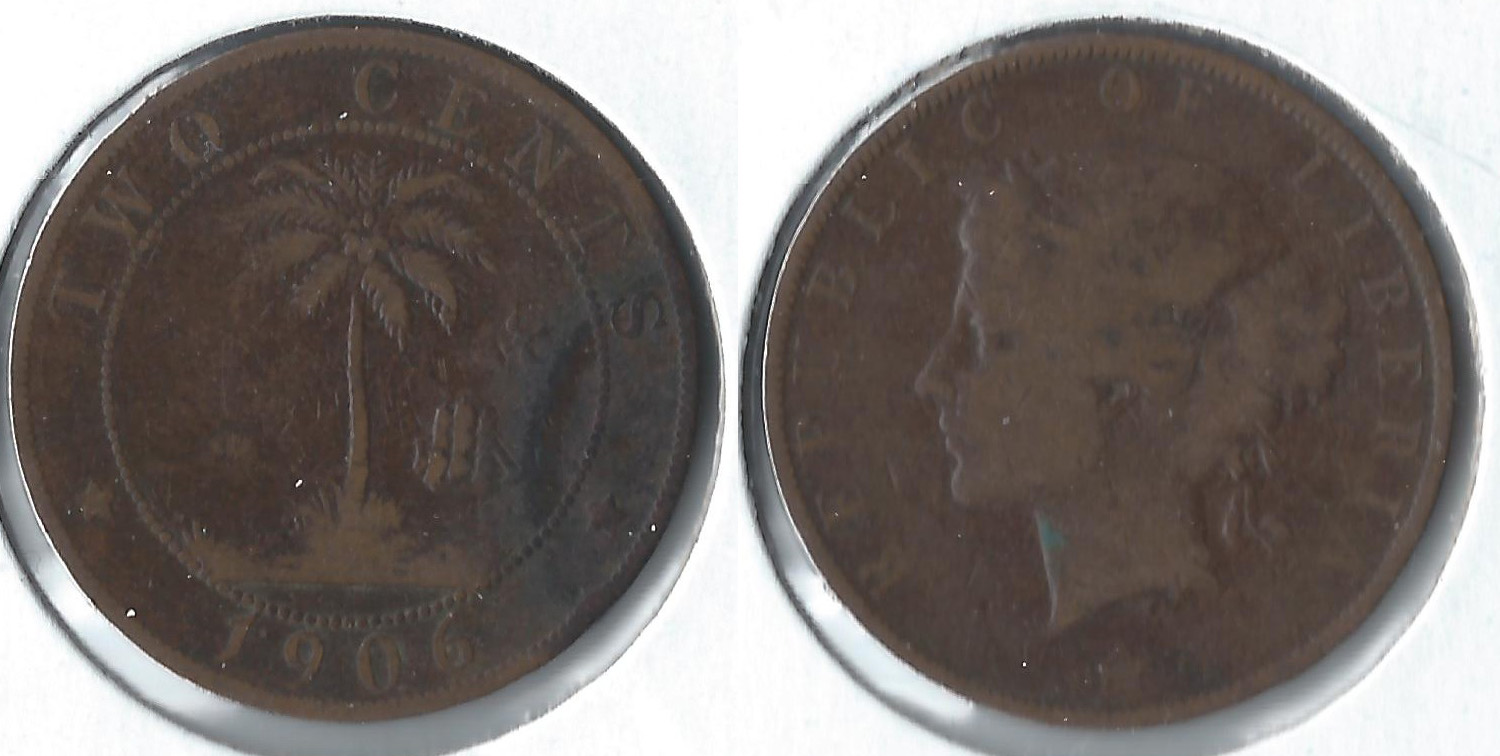 1906 liberia 2 cents.jpg
