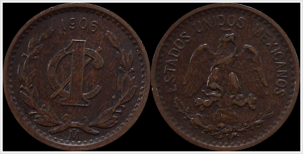 1906 Mexico 1 Centavo.jpg