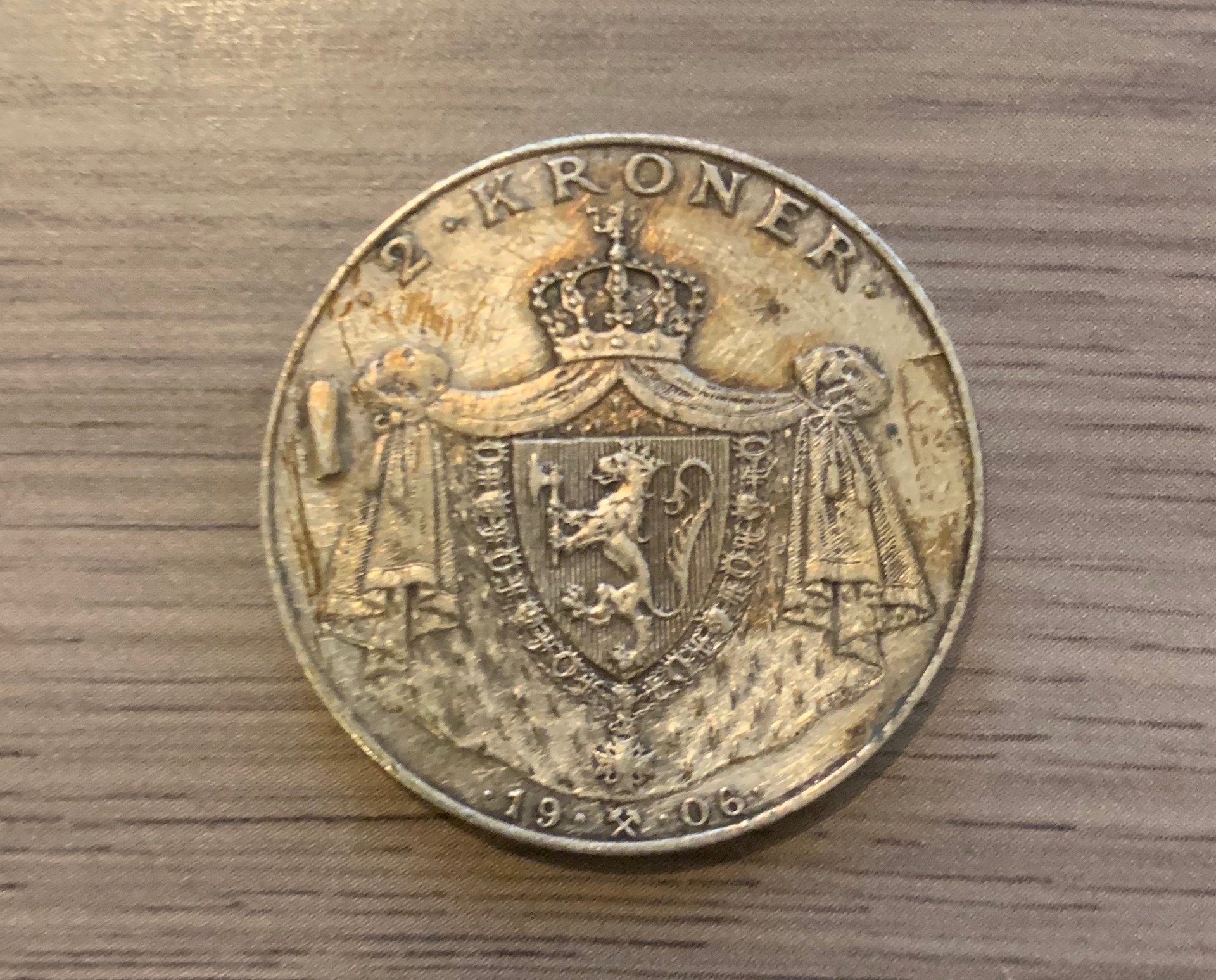 1906 Norway 2 Kronor OBV.JPG