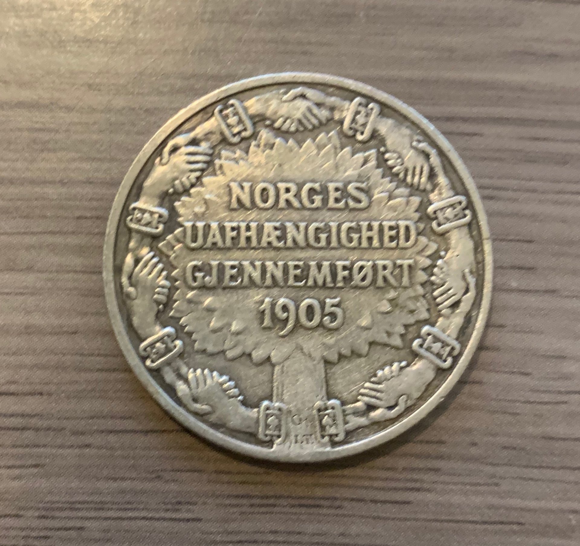 1906 Norway 2 Kronor REV.JPG