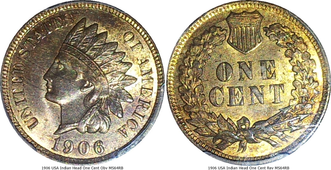 1906 USA Indian Head One Cent MS64RB-tile.jpg