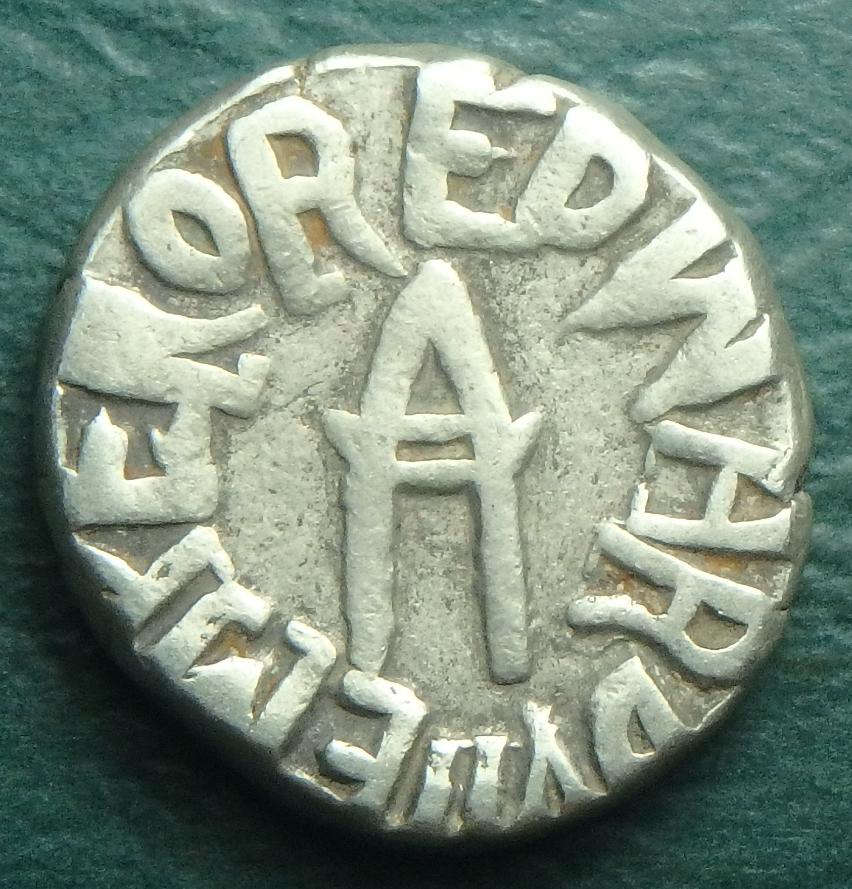 1907 Bundi S 1 r obv.JPG