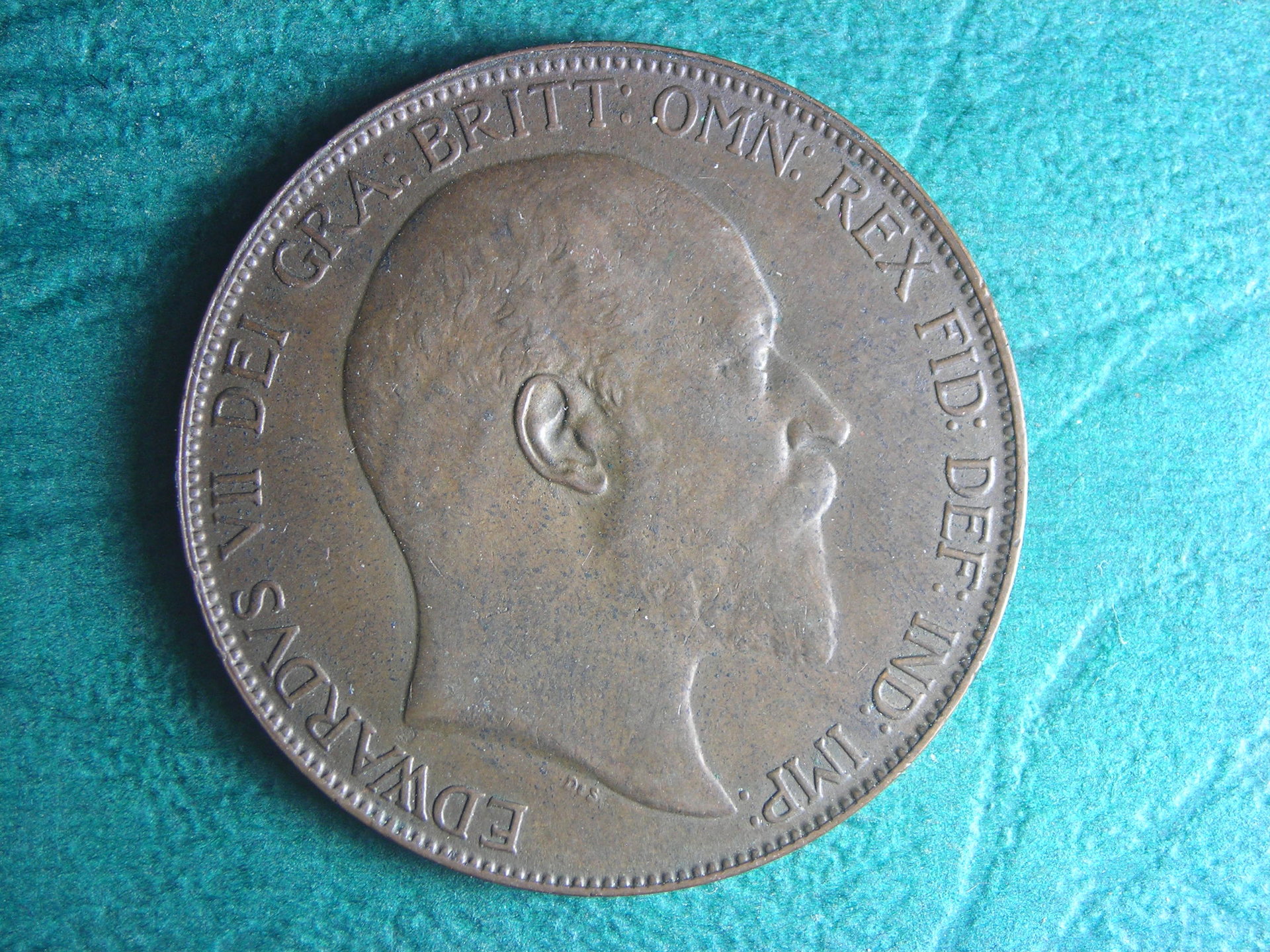 1907 GB 1 p obv.JPG