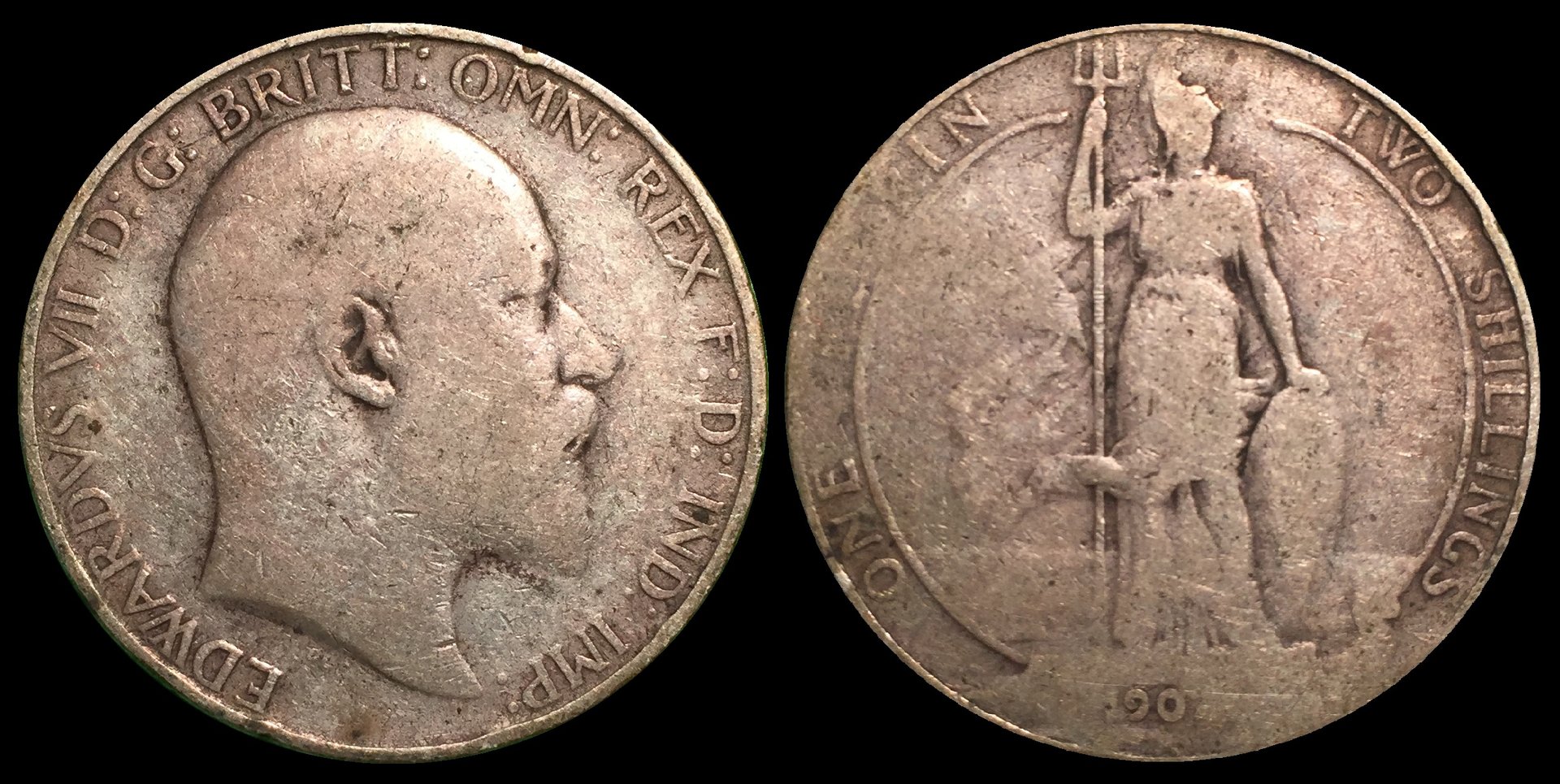 1907 Great Britain Florin.jpg