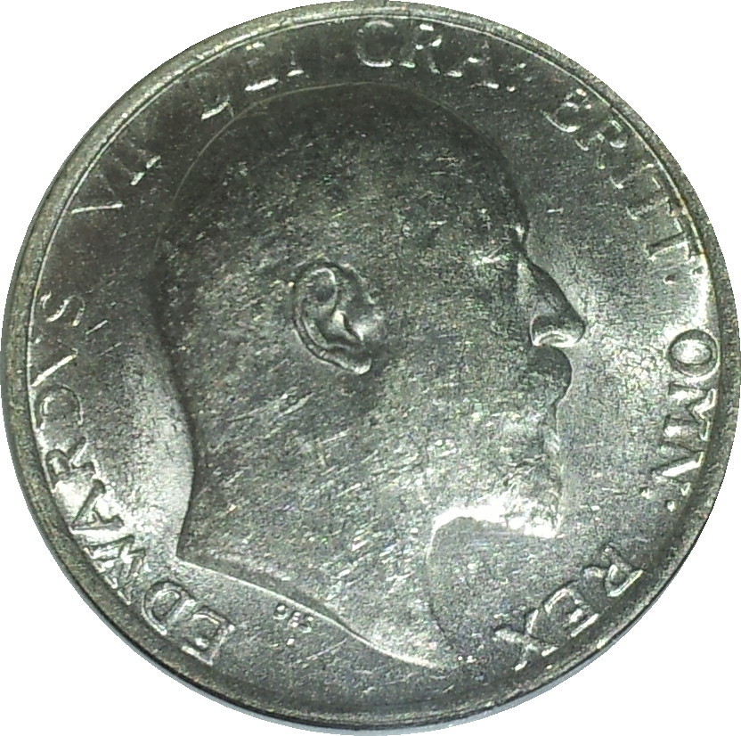 1907 Great Britain One Shilling Obv AU58.JPG