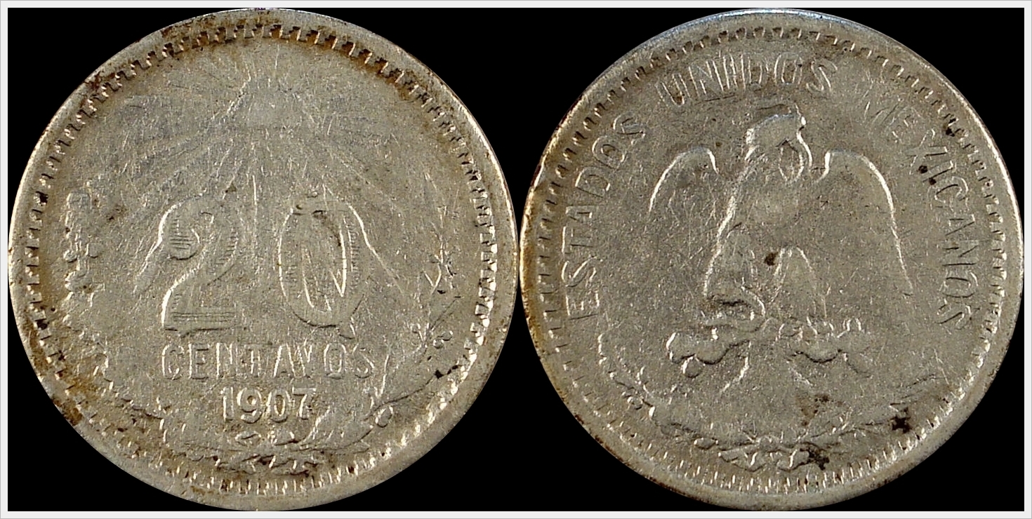 1907 Mexico 20 Centavos.jpg