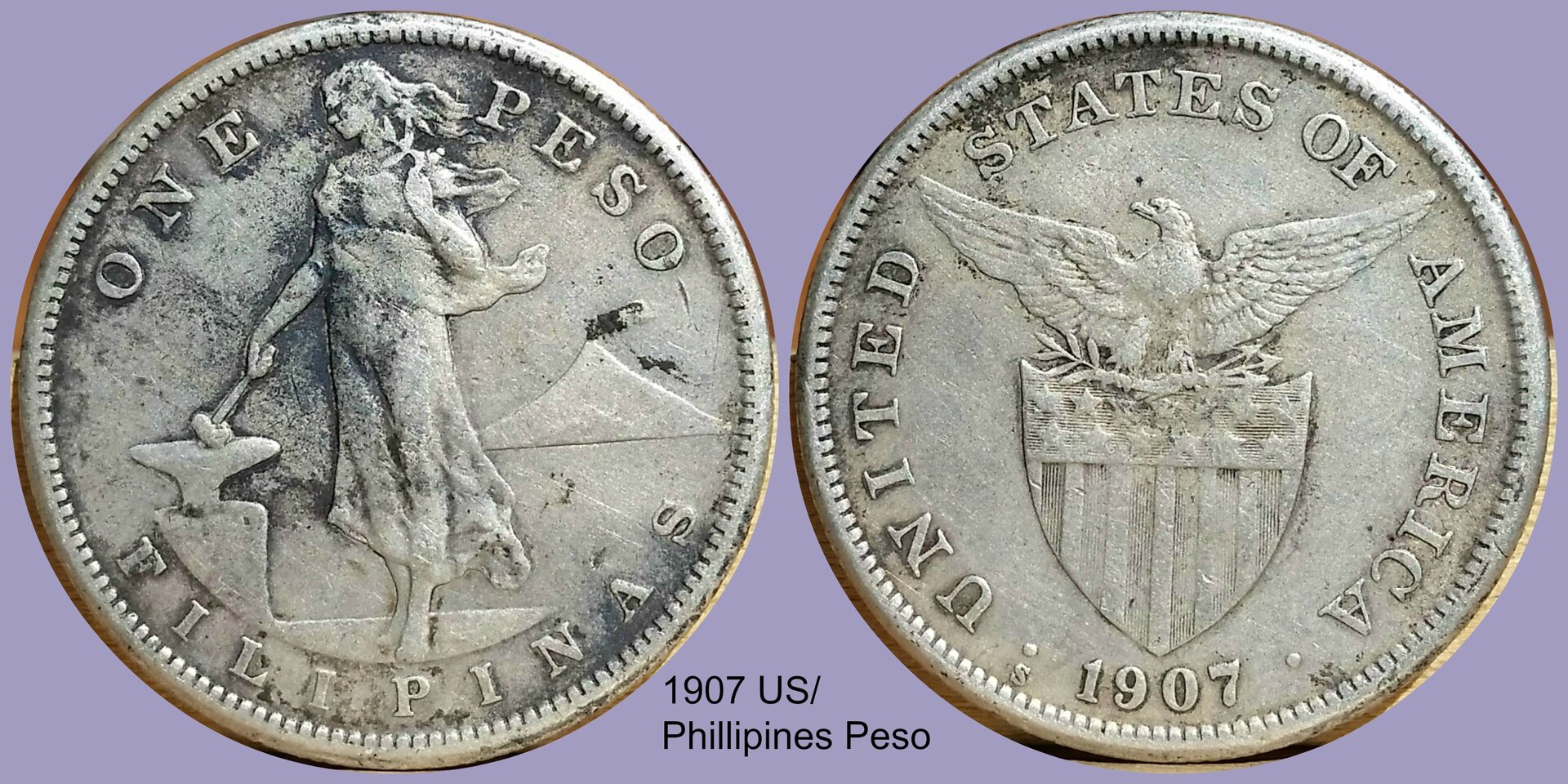 1907 US  Phillipines Peso.jpg