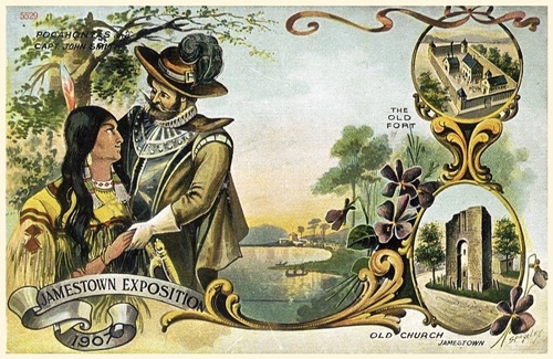 1907JamestownTercentennialPocohontasHK347Artwork.jpg