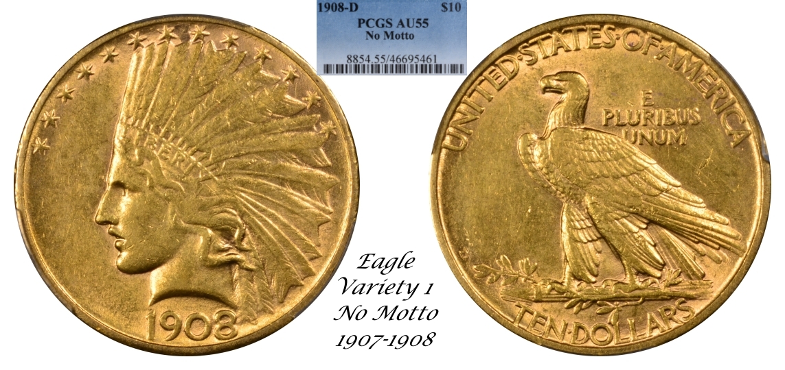 1908-D $10 Indian No Motto Obv-Rev-side.jpg
