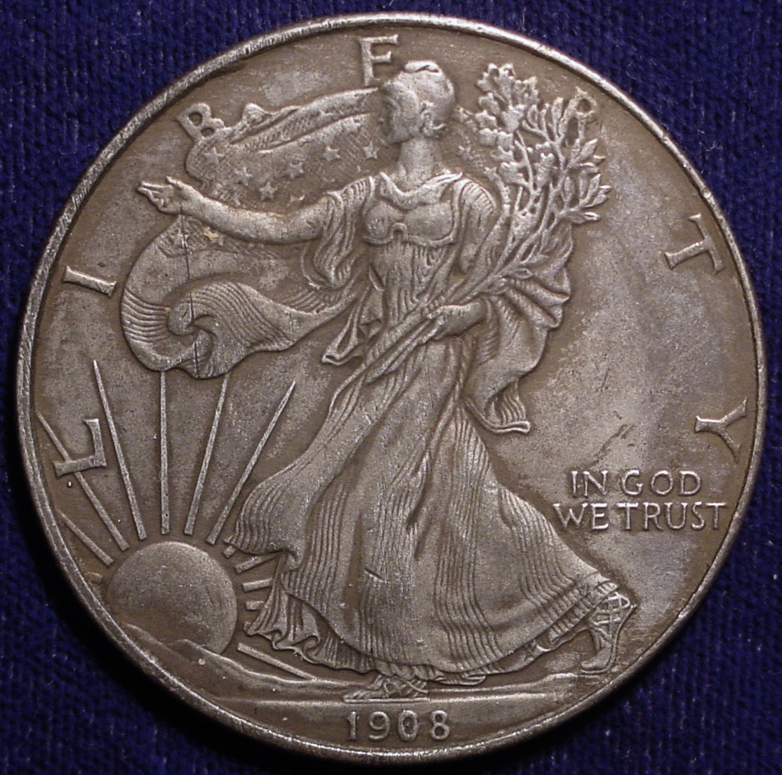 1908 Fake Silver Eagle O.jpg