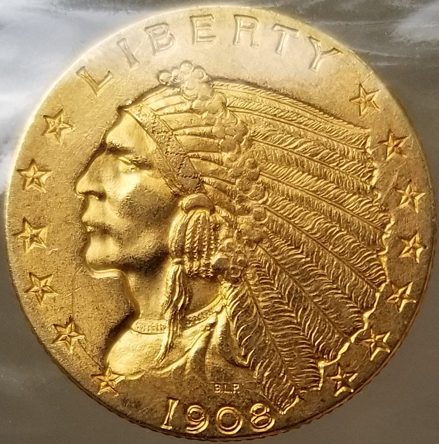 1908 Gold 2 and half Obverse.jpg