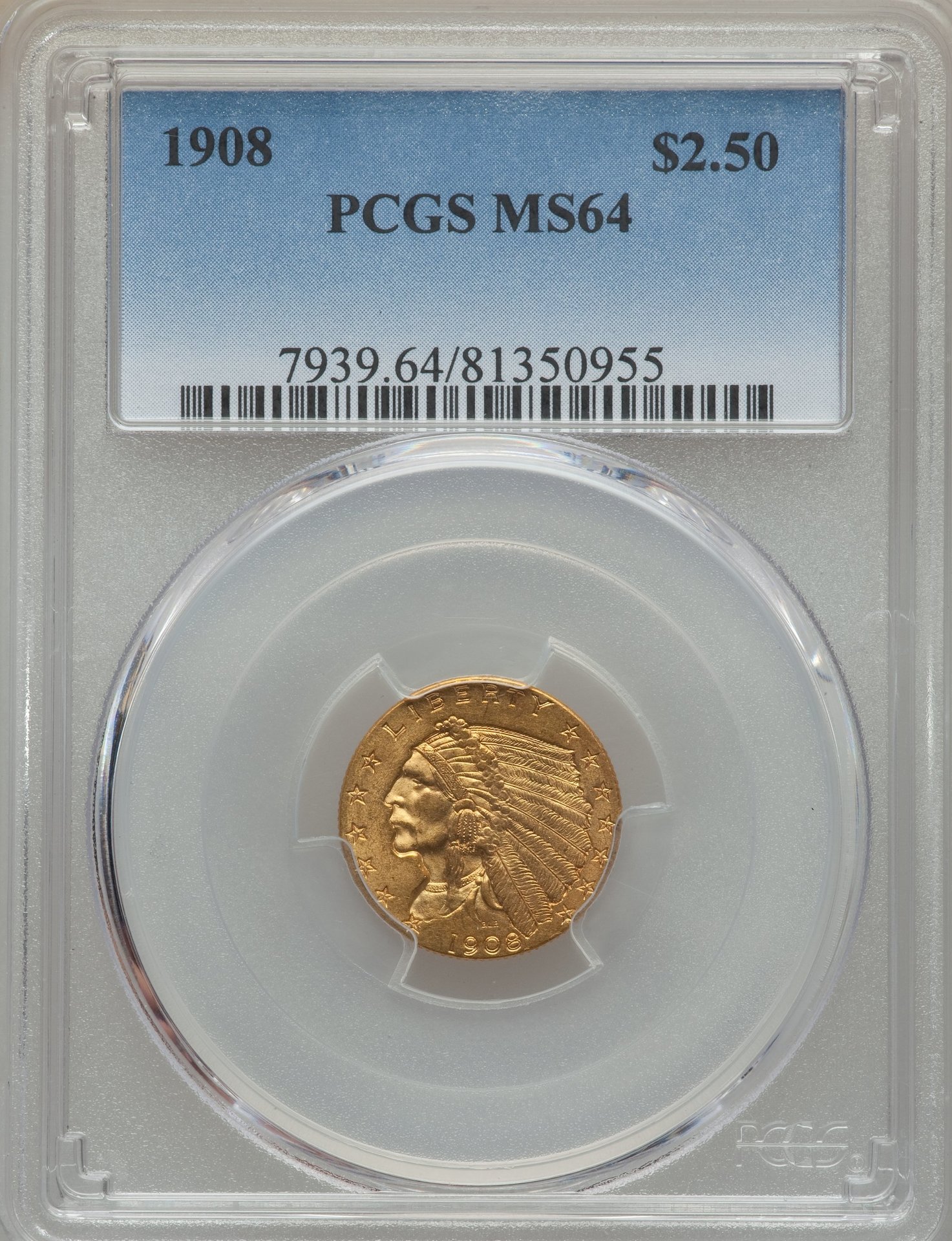 1908 MS64 $2.5 Indian Obv.jpg