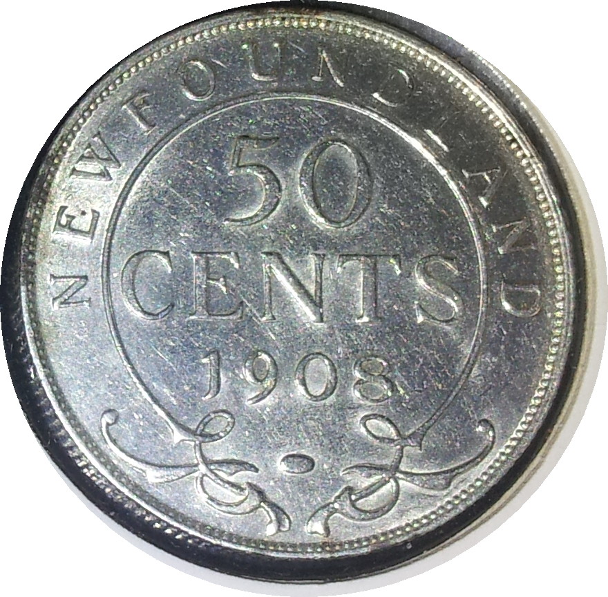 1908 NFLD Half Dollar AU50 Rev.JPG