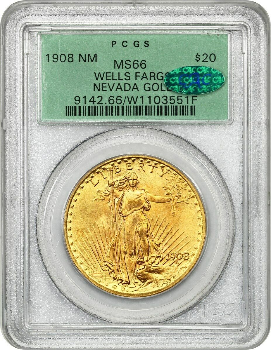 1908 NM Saint MS66 CAC WF Hoard.jpg