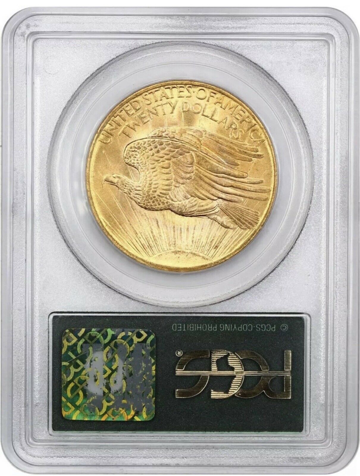 1908 NM Saint MS66 CAC WFH reverse.jpg