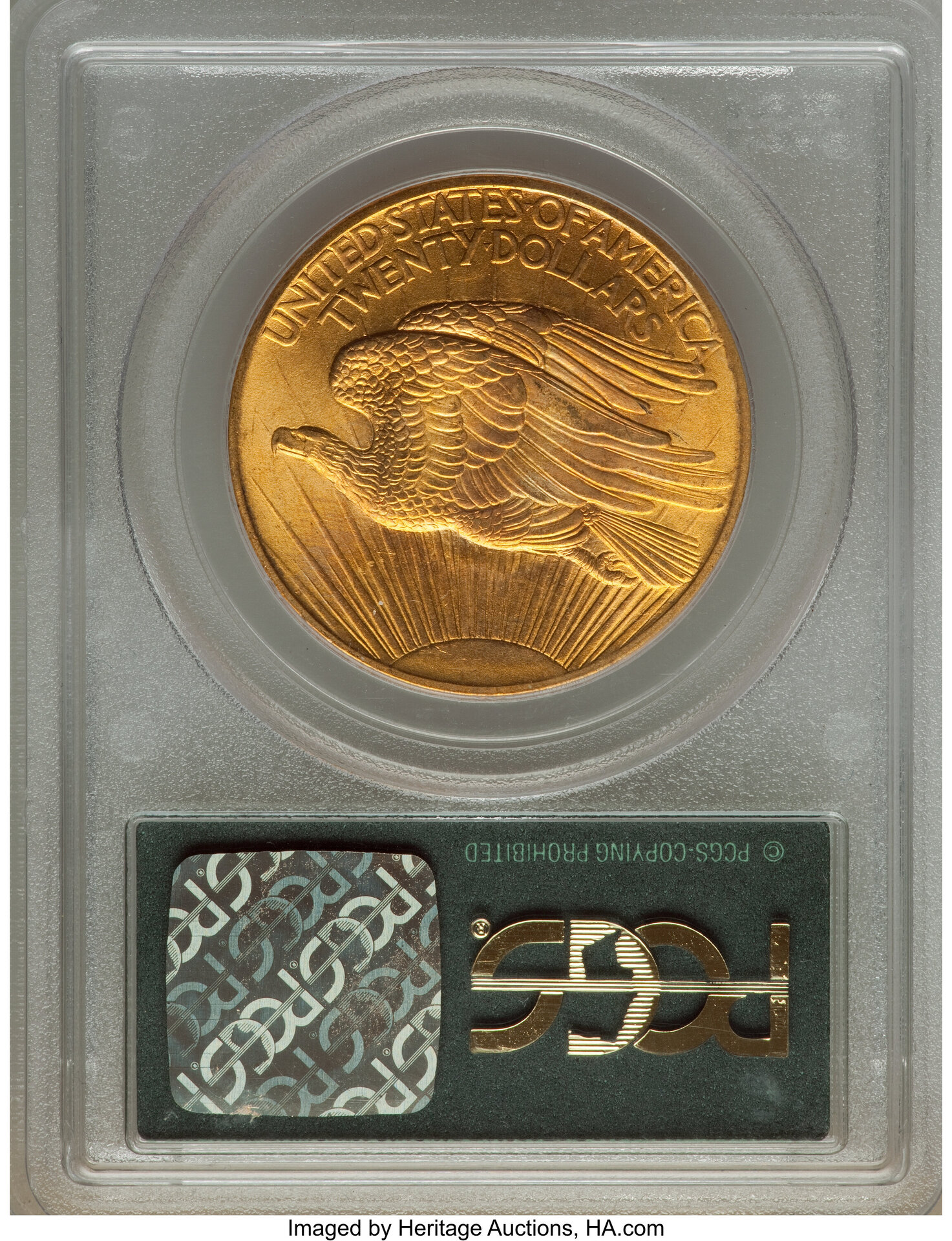 1908 No Motto Saint MS-66 OGH CAC HiRes REV.jpg