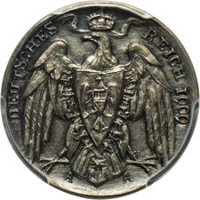 1909 A German 25P Obv.jpg