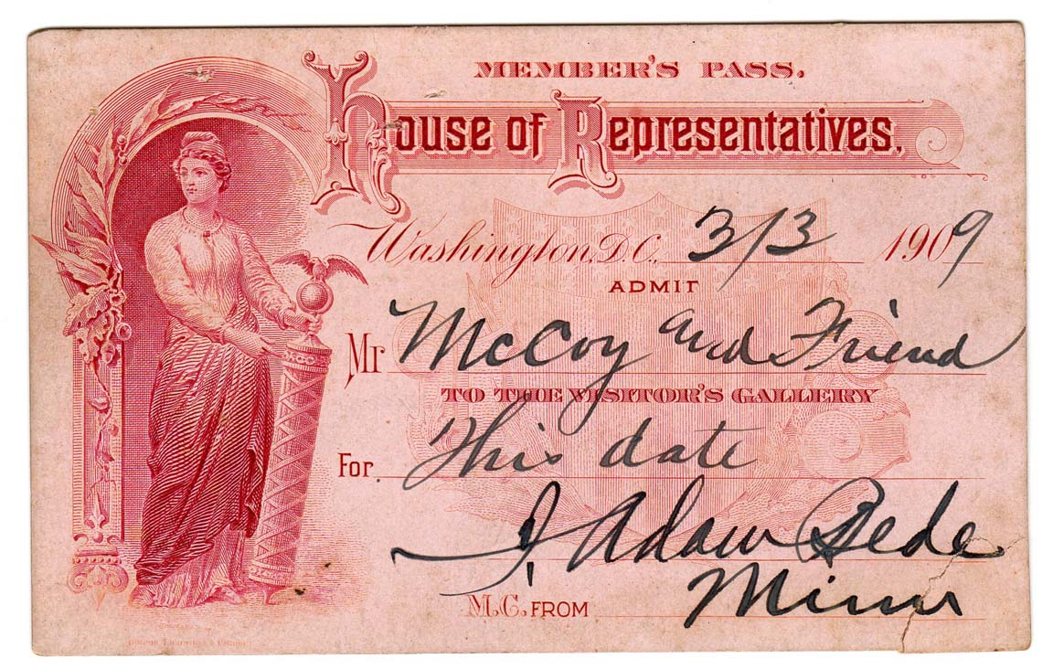 1909 House pass.jpg