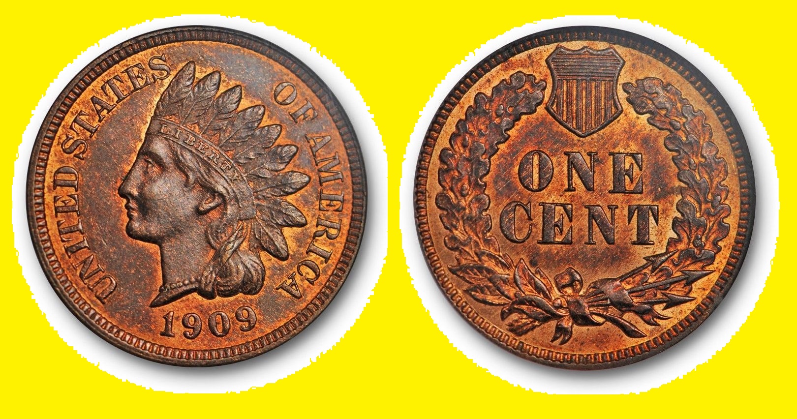 1909 Indian Head Cent NGC Ms 65  Red Brown Original US $195.00.jpg