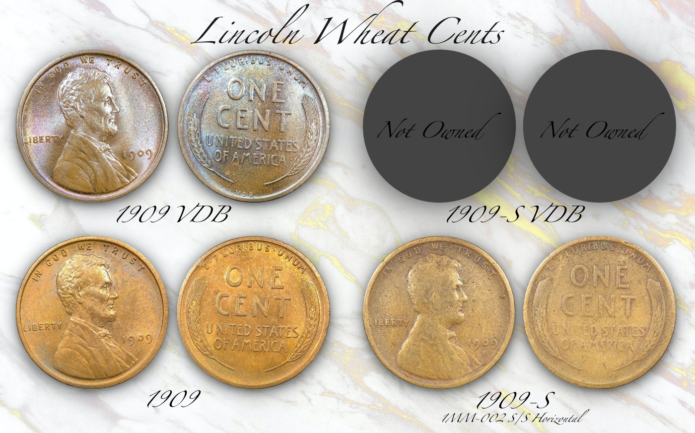 1909 Lincoln 1c Coin Board.jpg