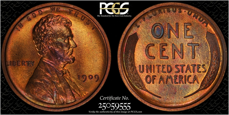 1909-P Lincoln PCGSSP66RB no VBD.jpg