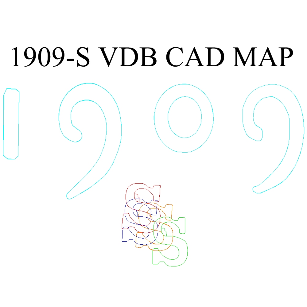1909 S VDB CAD Map.JPG
