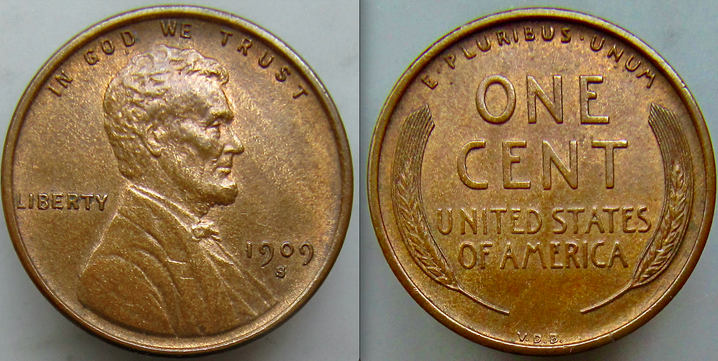 1909 s-vdb cent - OBV:REV - VGP - October 2021.png