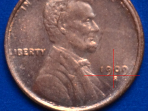1909 S VDb with crosshairs.png