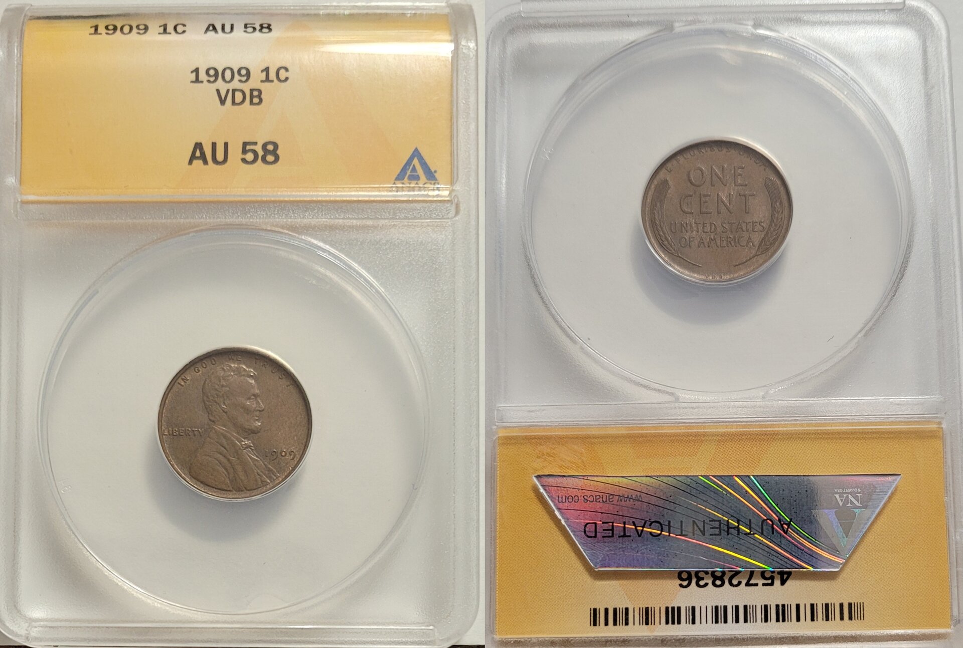 1909 VDB 1c AU58 C.jpg