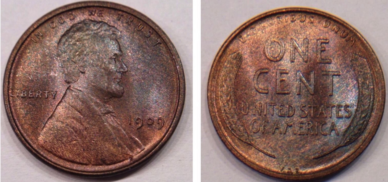 1909 VDB Cent.JPG